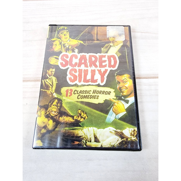 Scared Silly: 13 Classic Horror Comedies: Little Shop of Horrors - Sealed NEW - Picture 1 of 6